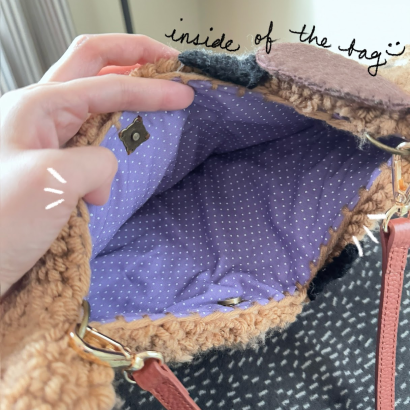 Wiener Dog Punchneedle Bag πΆπ₯ | Fiber Art Purse
