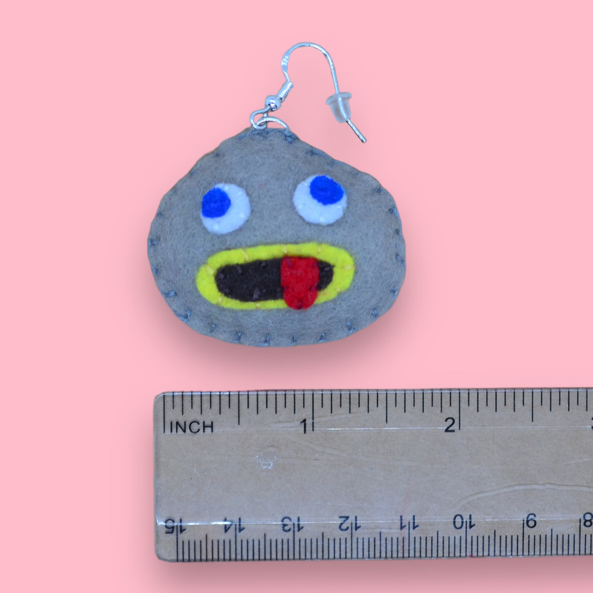 Rock Fact Felt Earrings | Over The Garden Wall Inspired