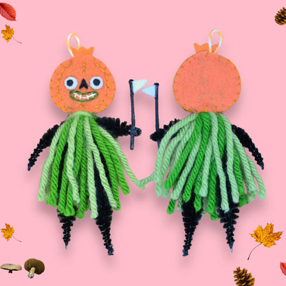 🌾Pumpkin People Garland | Over The Garden Wall Inspired!