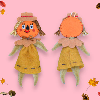 🌾Pumpkin People Garland | Over The Garden Wall Inspired!