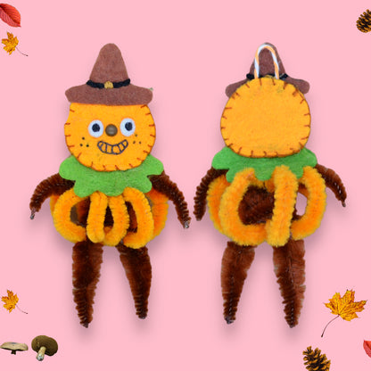 🌾Pumpkin People Garland | Over The Garden Wall Inspired!