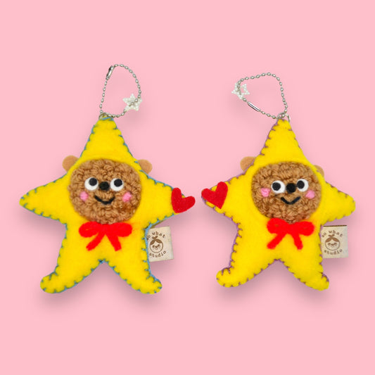 Star Bears Magnetic Bag Charms🌟🧸 | Pair of Charms