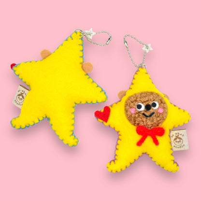 Star Bears Magnetic Bag Charms🌟🧸 | Pair of Charms