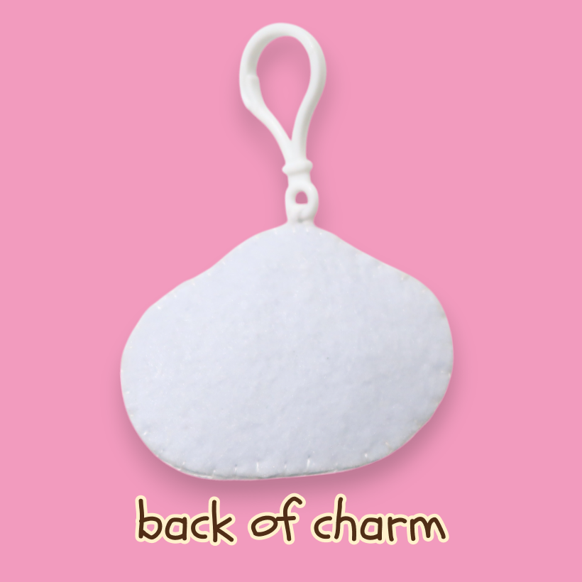 Double Yolk Egg | Twin Eggs Felt Bag Charm
