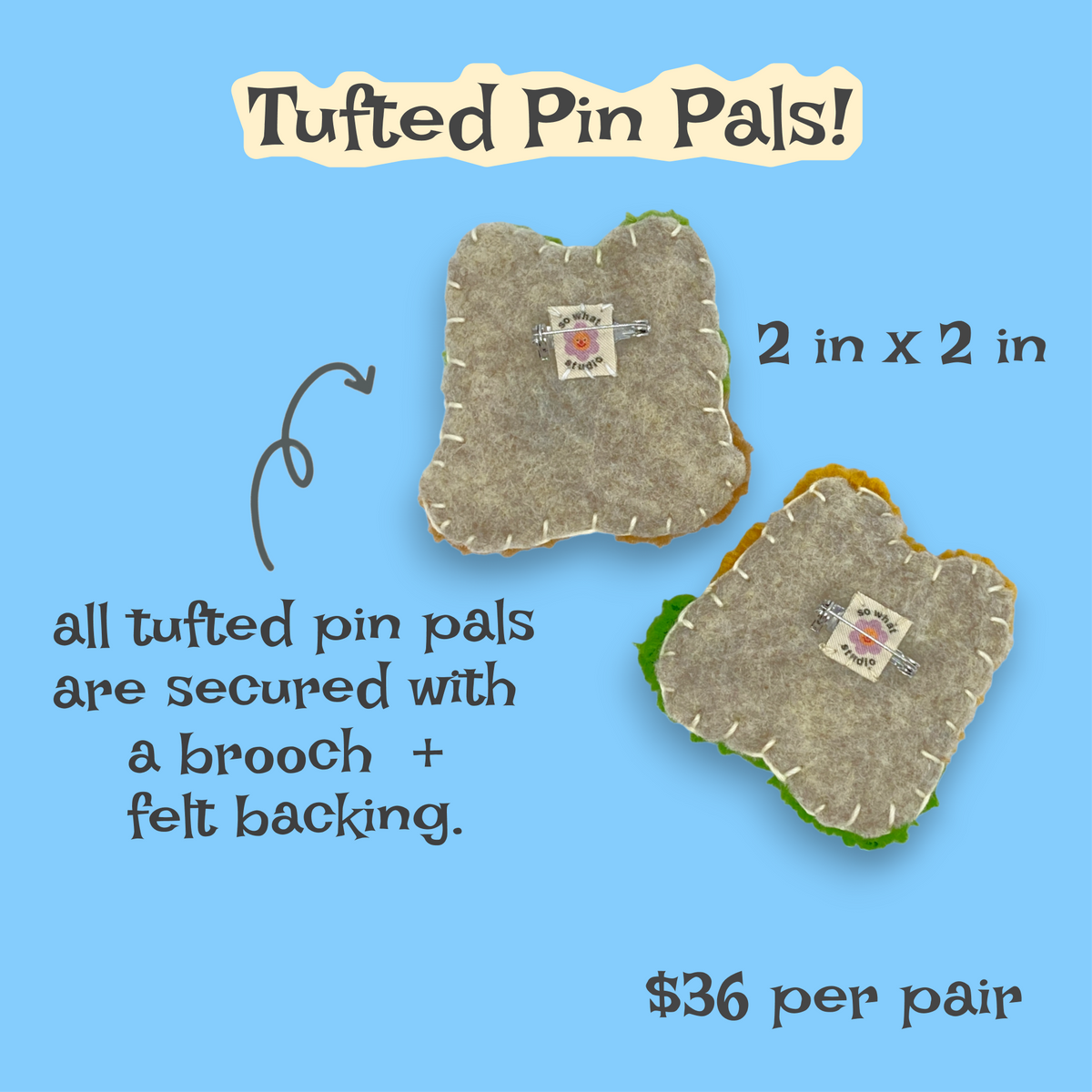 Frog + Toad Pin Pair🐸☕️🧺🤎