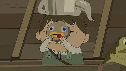 Rock Fact Felt Earrings | Over The Garden Wall Inspired