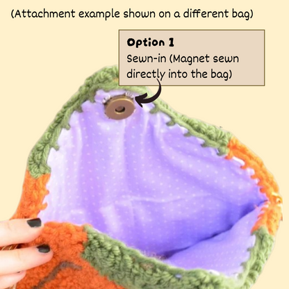 Sewn-In Magnet