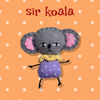 Koala Felt Pin🐨